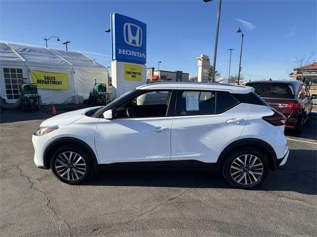 used 2024 Nissan Kicks car, priced at $18,833