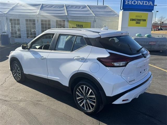 used 2024 Nissan Kicks car, priced at $18,833