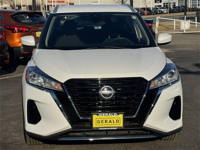 used 2024 Nissan Kicks car, priced at $18,833