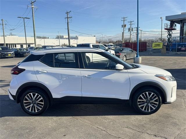 used 2024 Nissan Kicks car, priced at $18,833