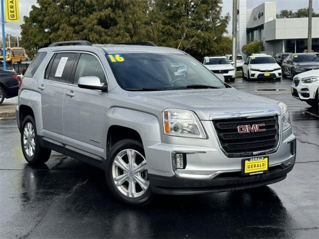 used 2016 GMC Terrain car, priced at $11,833