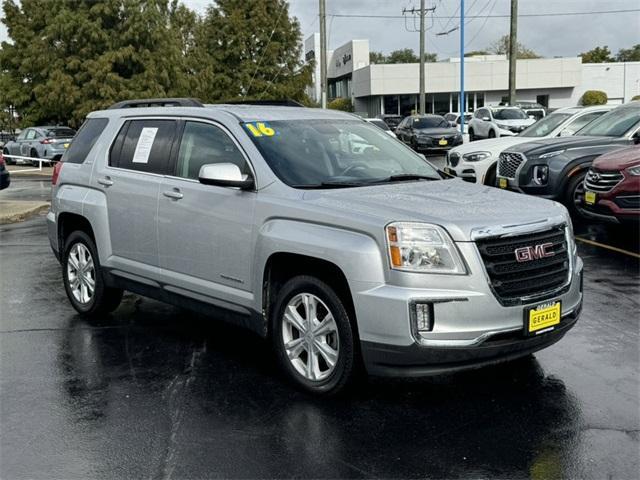 used 2016 GMC Terrain car, priced at $11,833