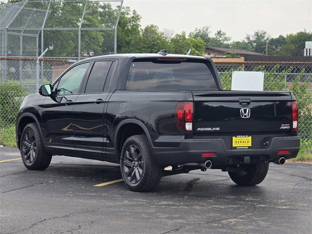 used 2023 Honda Ridgeline car, priced at $33,533
