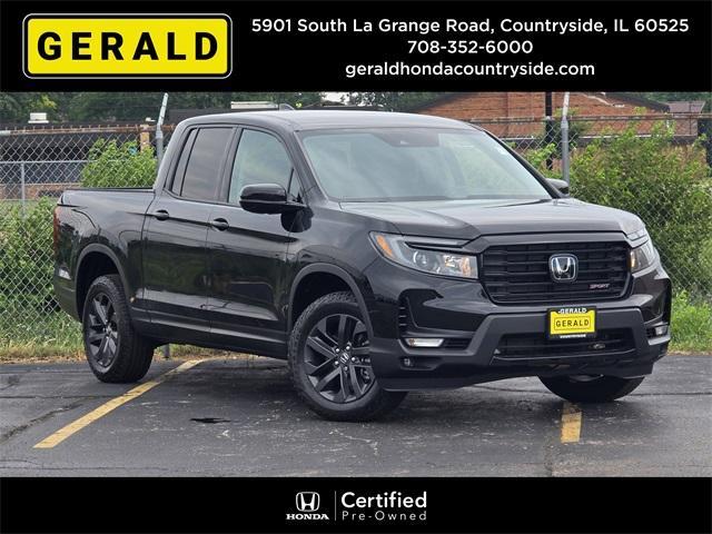used 2023 Honda Ridgeline car, priced at $33,533