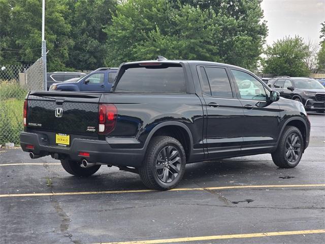 used 2023 Honda Ridgeline car, priced at $33,533