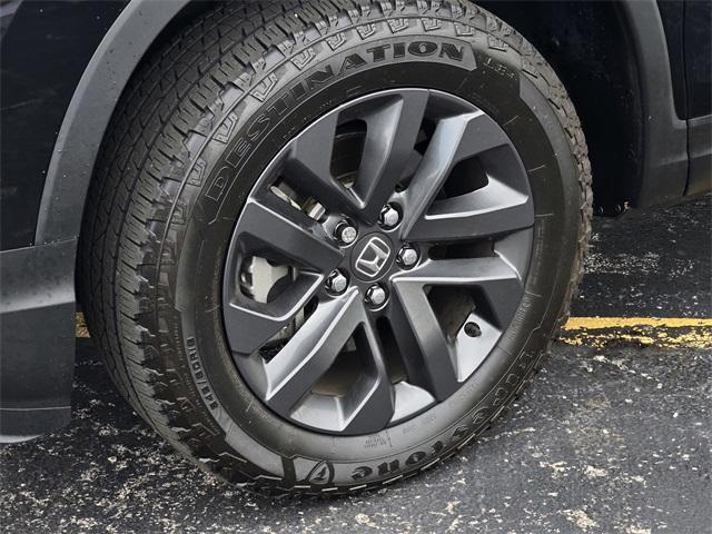 used 2023 Honda Ridgeline car, priced at $33,533
