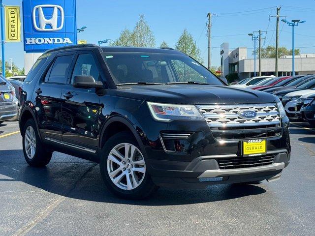 used 2018 Ford Explorer car, priced at $21,799
