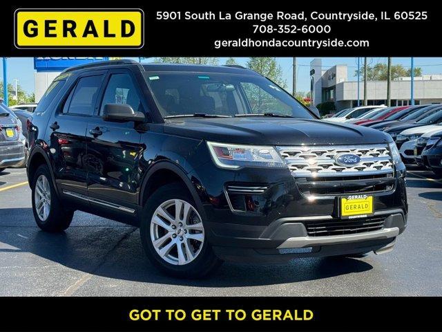 used 2018 Ford Explorer car, priced at $20,533
