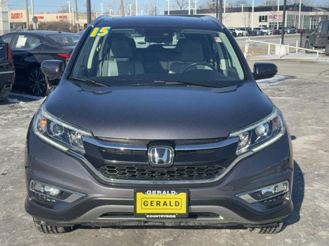 used 2015 Honda CR-V car, priced at $18,333