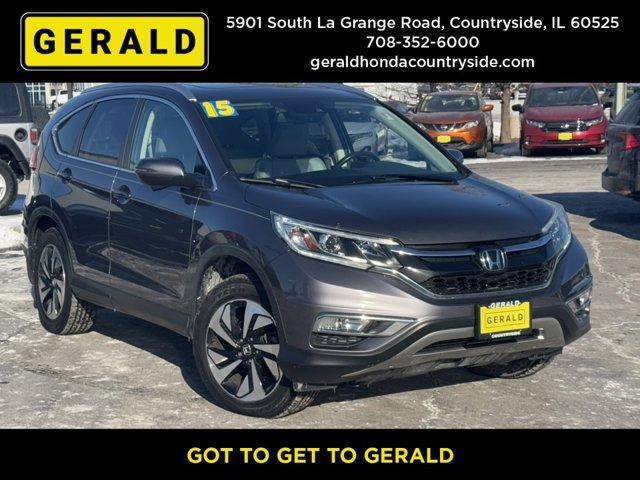 used 2015 Honda CR-V car, priced at $18,333