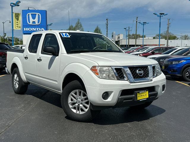 used 2016 Nissan Frontier car, priced at $15,999