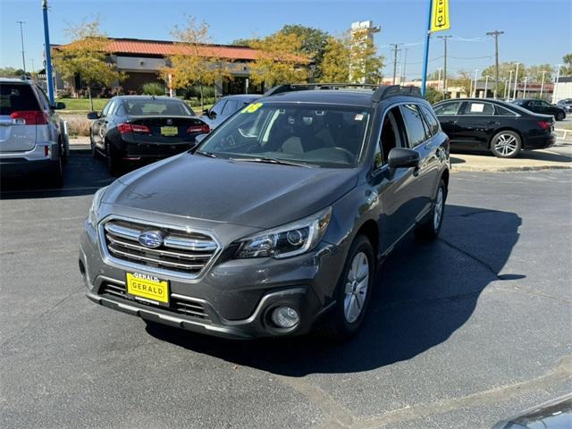 used 2018 Subaru Outback car, priced at $17,433