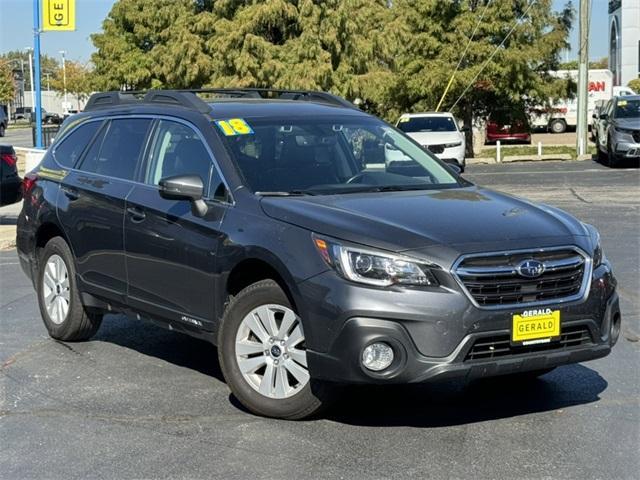 used 2018 Subaru Outback car, priced at $17,433