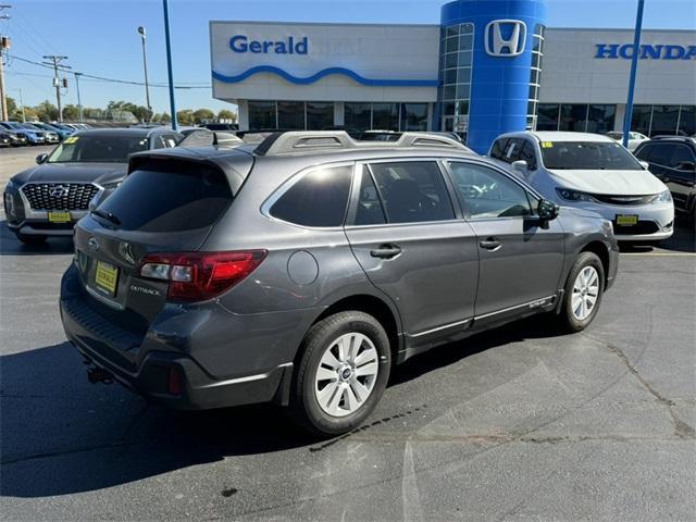 used 2018 Subaru Outback car, priced at $17,433