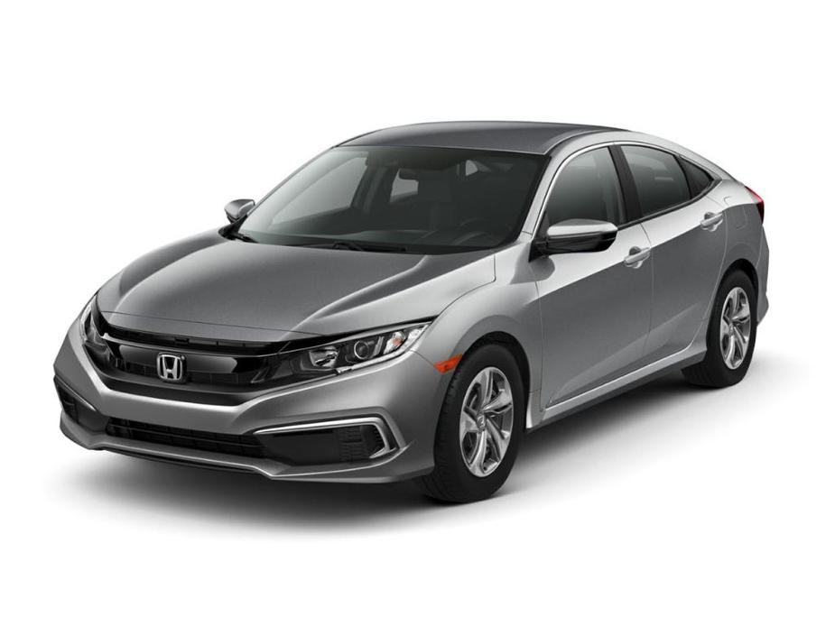 used 2021 Honda Civic car, priced at $21,533