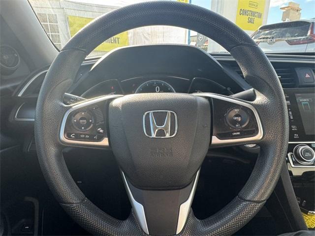 used 2016 Honda Civic car, priced at $17,499