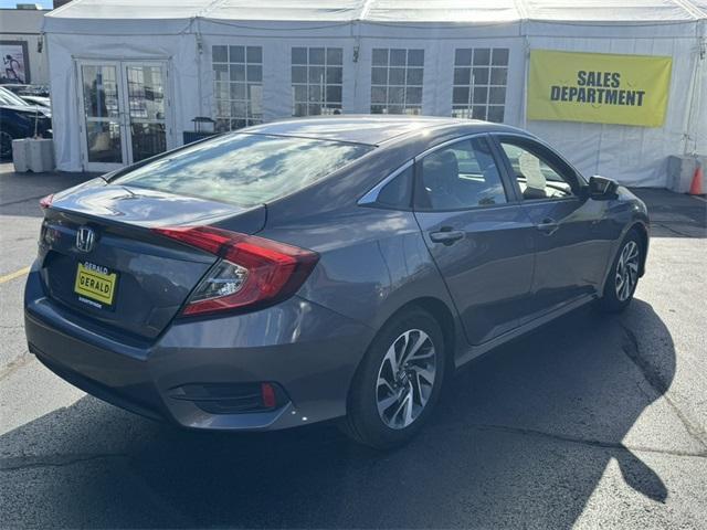 used 2016 Honda Civic car, priced at $17,499