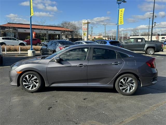 used 2016 Honda Civic car, priced at $17,499