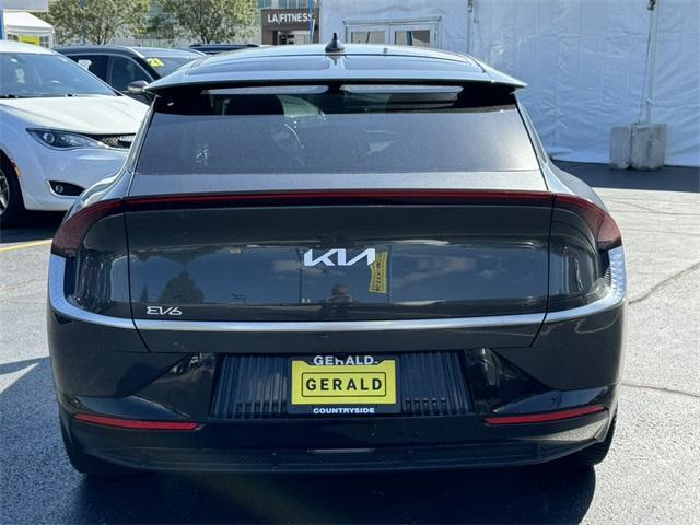 used 2022 Kia EV6 car, priced at $24,933