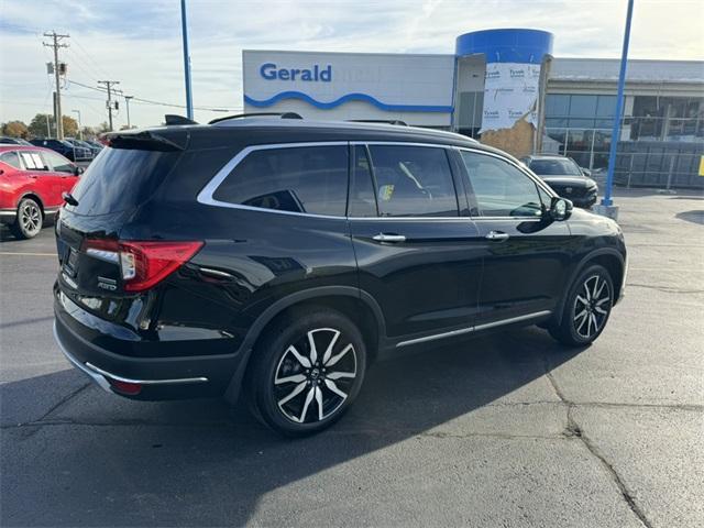 used 2022 Honda Pilot car, priced at $36,733