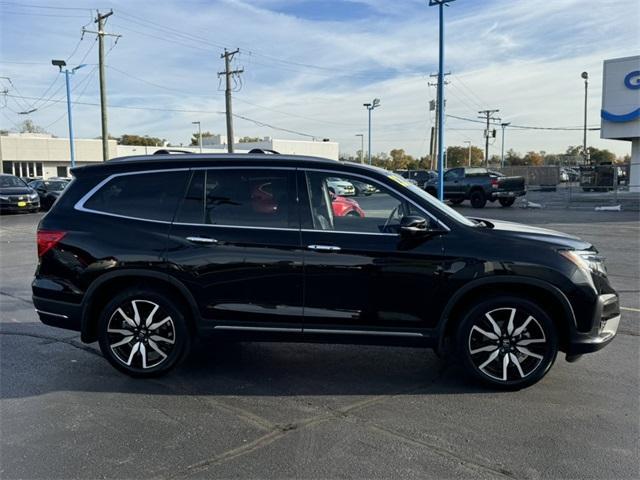 used 2022 Honda Pilot car, priced at $36,733