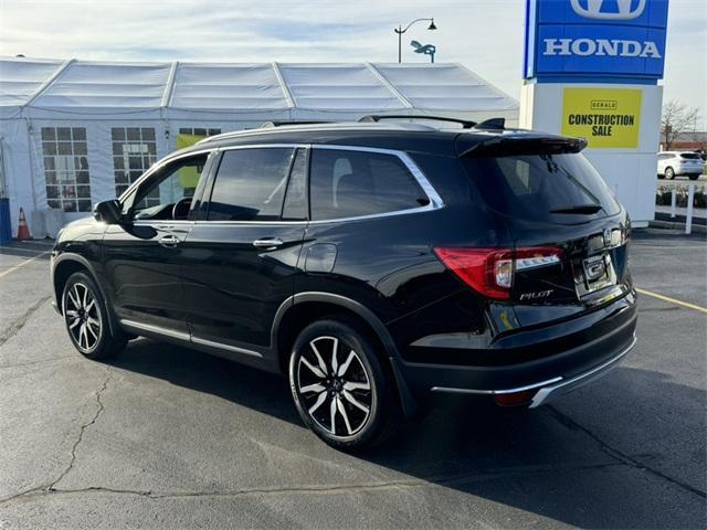 used 2022 Honda Pilot car, priced at $36,733