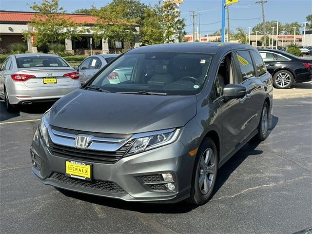 used 2018 Honda Odyssey car, priced at $22,999