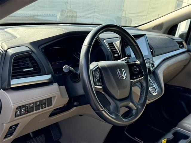 used 2018 Honda Odyssey car, priced at $22,999