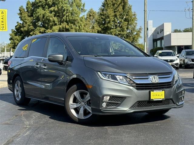 used 2018 Honda Odyssey car, priced at $22,999