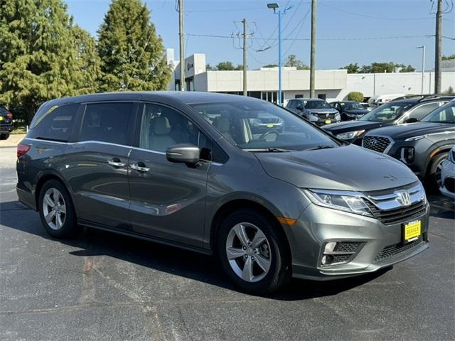 used 2018 Honda Odyssey car, priced at $22,999