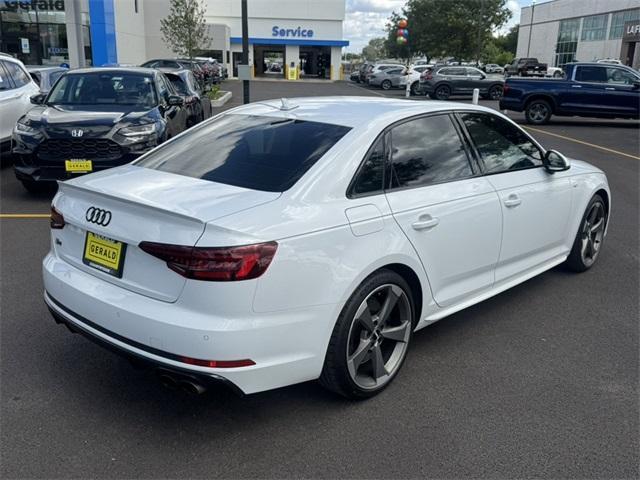 used 2018 Audi S4 car, priced at $32,733