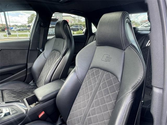 used 2018 Audi S4 car, priced at $32,733