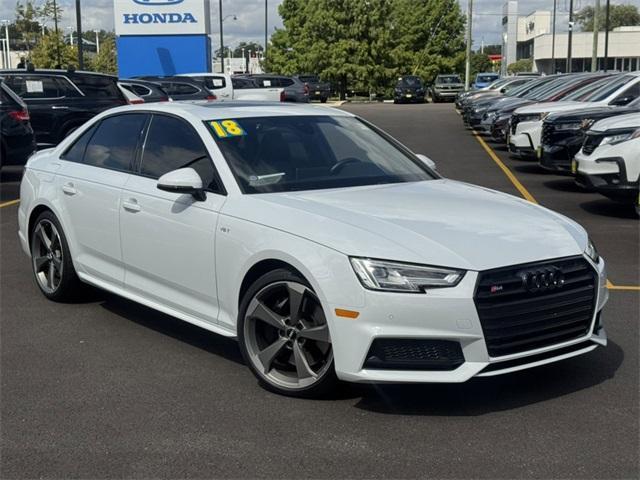 used 2018 Audi S4 car, priced at $32,733