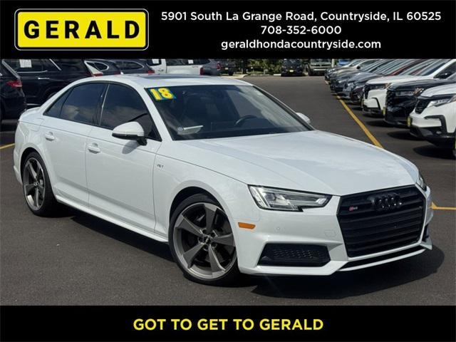 used 2018 Audi S4 car, priced at $32,733