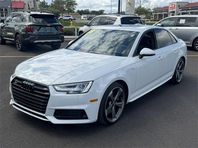 used 2018 Audi S4 car, priced at $32,733