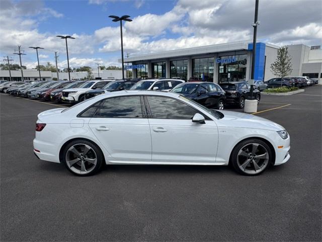 used 2018 Audi S4 car, priced at $32,733