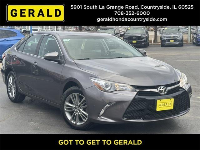 used 2016 Toyota Camry car, priced at $14,933