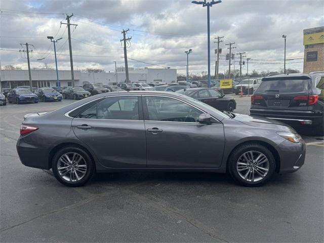 used 2016 Toyota Camry car, priced at $14,533