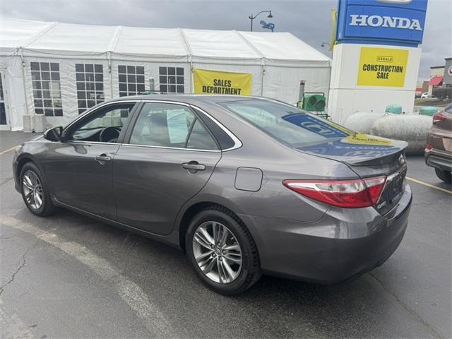 used 2016 Toyota Camry car, priced at $14,533