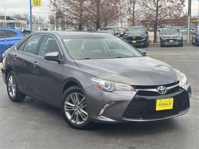 used 2016 Toyota Camry car, priced at $14,533