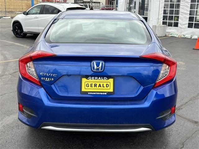 used 2021 Honda Civic car, priced at $19,533