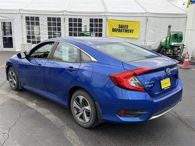 used 2021 Honda Civic car, priced at $19,533