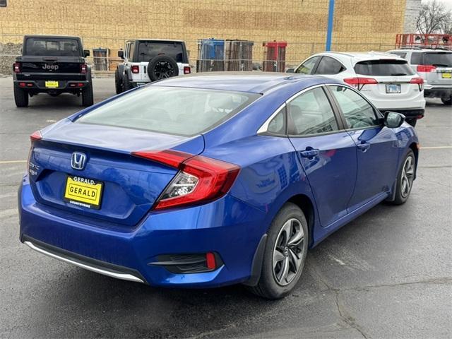 used 2021 Honda Civic car, priced at $19,533