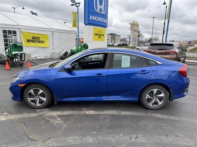 used 2021 Honda Civic car, priced at $19,533