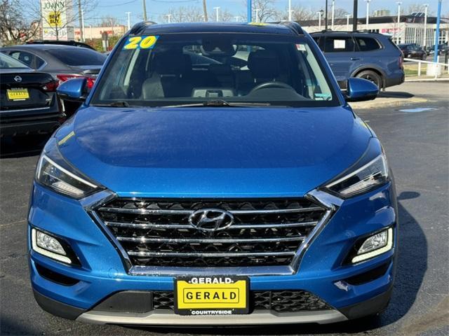 used 2020 Hyundai Tucson car, priced at $23,999