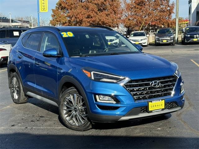 used 2020 Hyundai Tucson car, priced at $23,999