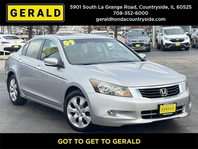 used 2009 Honda Accord car, priced at $9,533