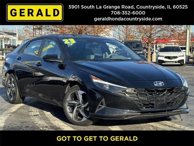 used 2023 Hyundai Elantra car, priced at $19,333