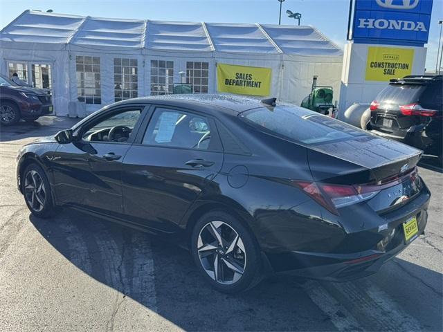 used 2023 Hyundai Elantra car, priced at $17,933