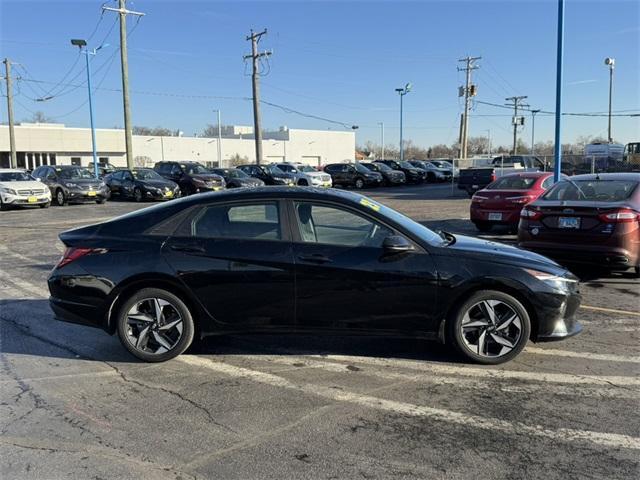 used 2023 Hyundai Elantra car, priced at $17,933